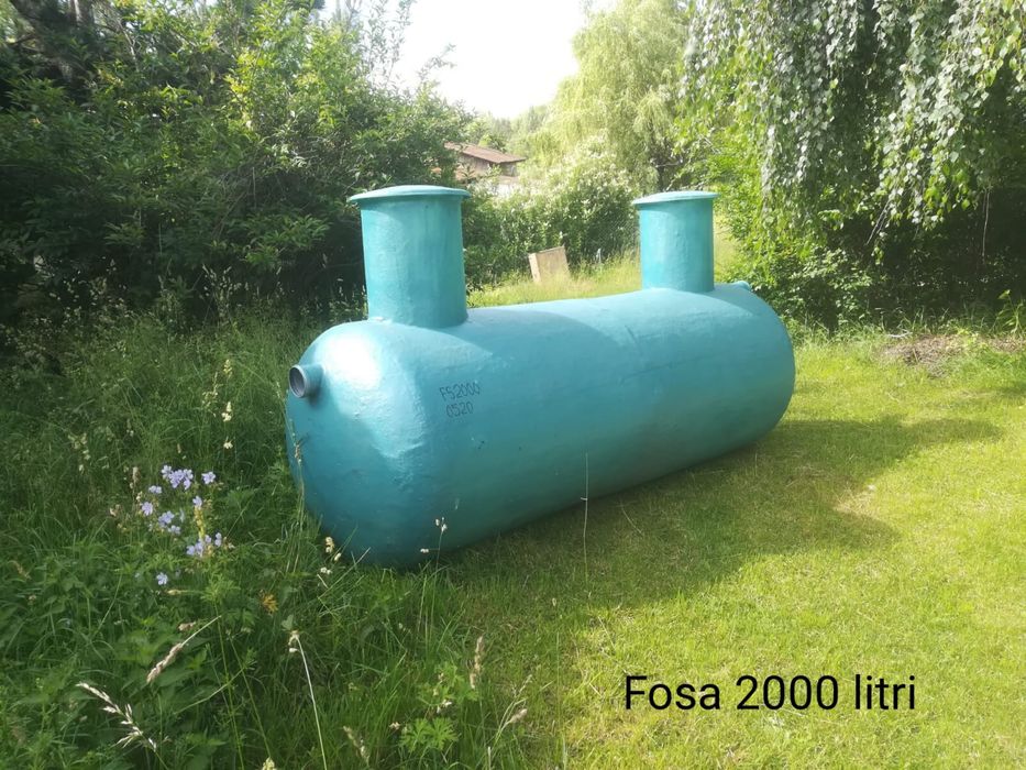 Fose septice si rezervoare 1500-6000 litri