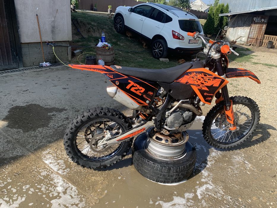 ktm 450 exc-R 2011
