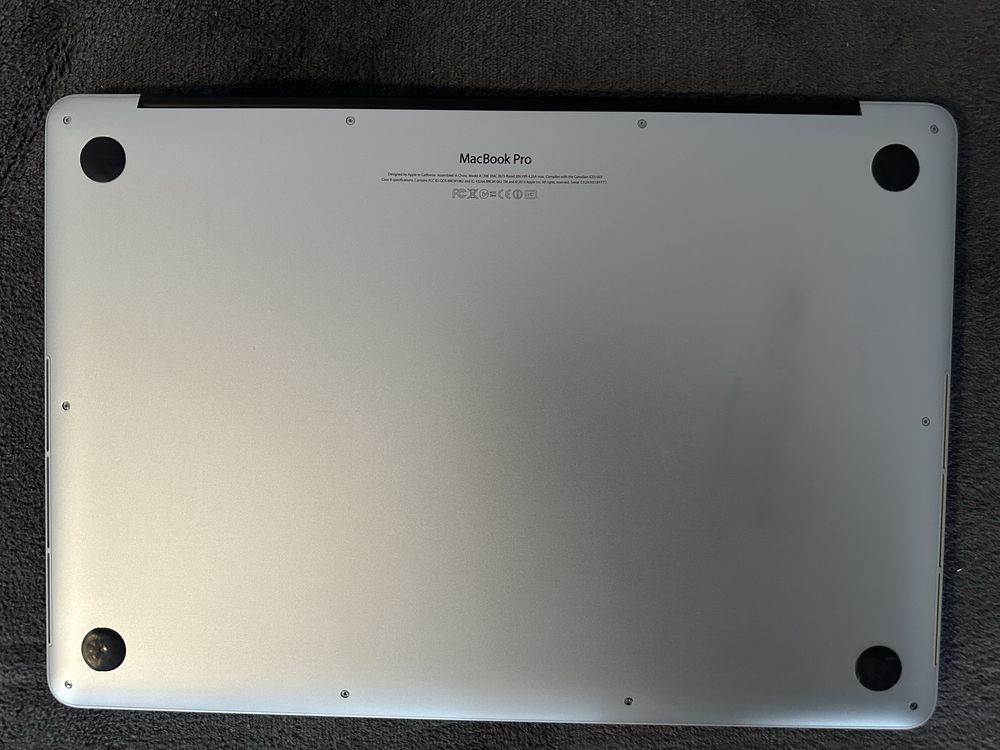 Macbook Pro Retina 15” I7 2.7GHz 16Gb RAM 512 Gb SSD