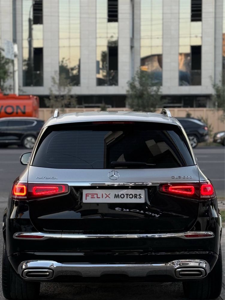Mercedes-Benz GLS 450 4matic Maybach body kit