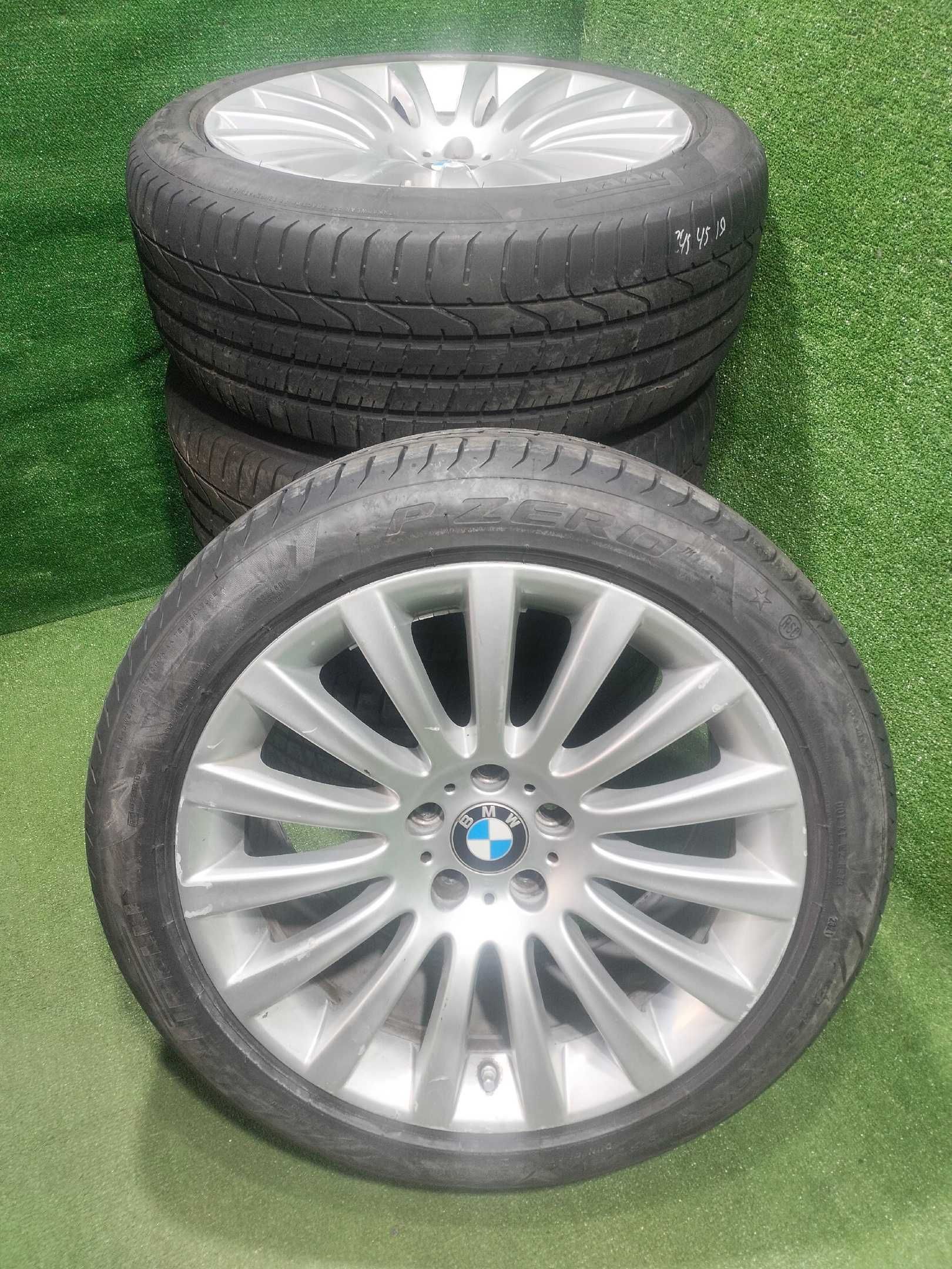 Продам Диск с резиной разноширокие 275 / 40 R19 8,5J BMW F01 стиль 235