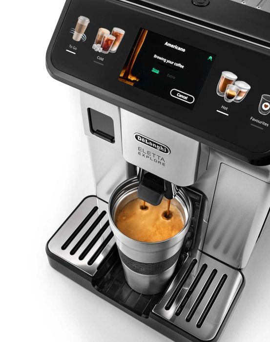 Кофемашина DeLonghi ECAM450.65.S Eletta Explore
