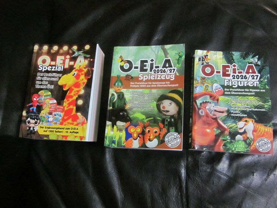 Киндер стари играчки kinder surprise-O-Ei-A