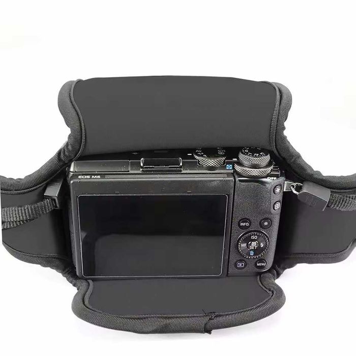 Калъф за фотоапарат Sony ZV-E10 A6600 A6400 A6500 A6300 A6100 A6000