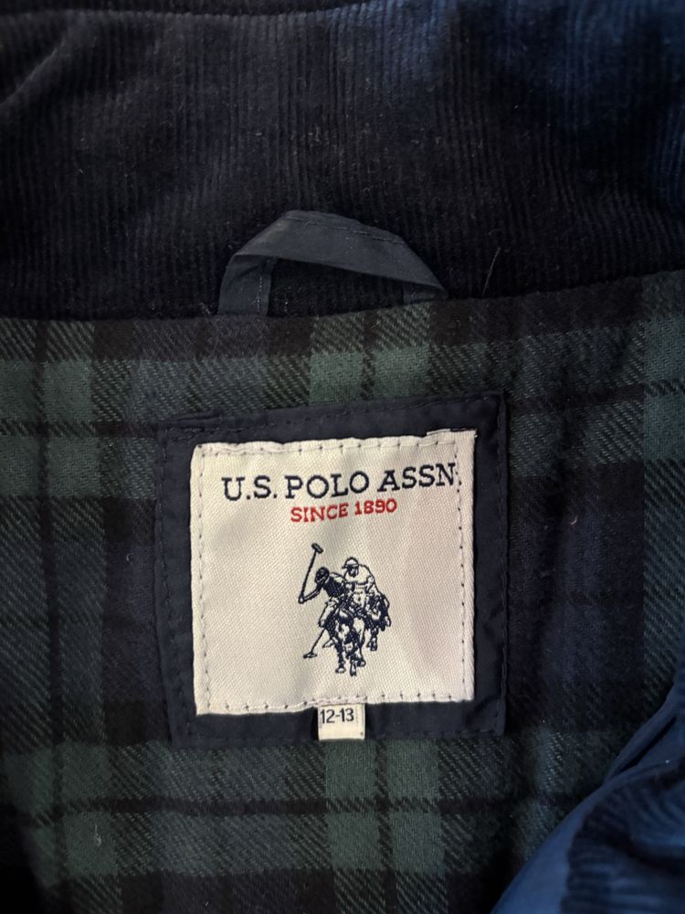 Зимно юношеско яке на U.S. POLO