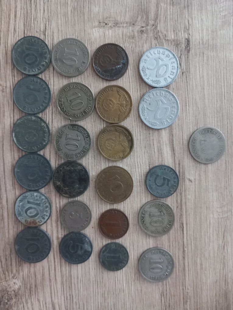 Monezi germane în stare buna