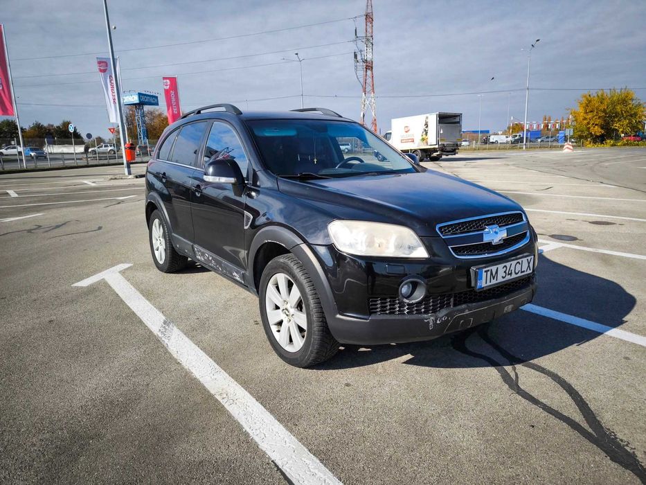 Chevrolet Captiva 2.0 4x4 7 locuri
