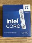 Procesor intel Core i7 14700F LGA1700 - nou sigilat