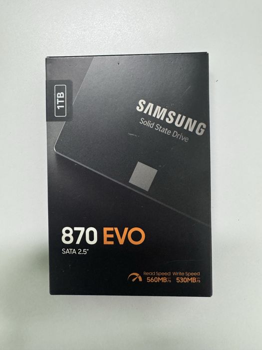 SSD 1Tb Samsung 870 Evo