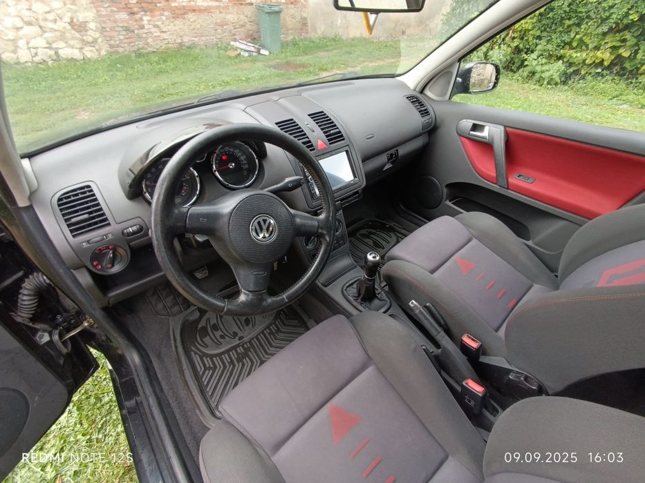 Polo gti 125 cp 2001