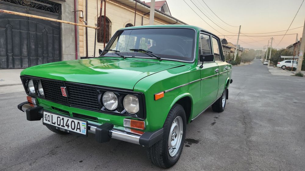 Vaz 2106 Metan Gaz Yilli 1984 Tortta Baloni Yengi Hadavoy qilngan