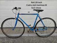 Bicicleta vintage retro Peugeot carbolite - 28 inch