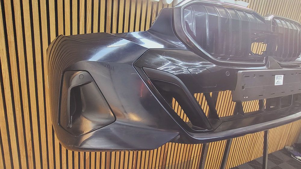 BMW seria 5 2023/2025 G60 G61 M-pachet completa grila Bara spoiler Bf3