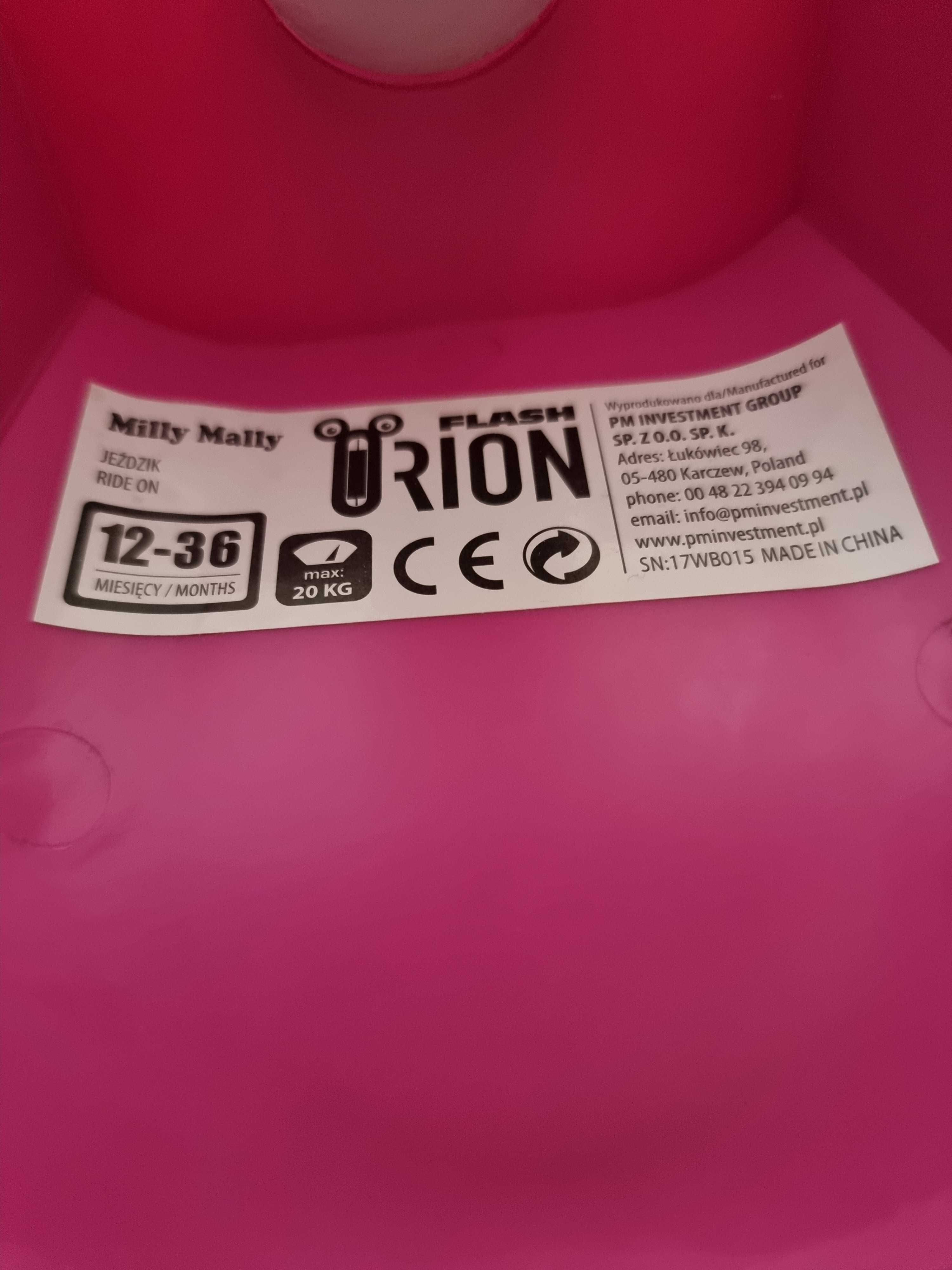 Детско колело Milly Mally Orion