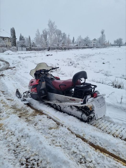 Vand snowmobil polaris 550cc 2timpi