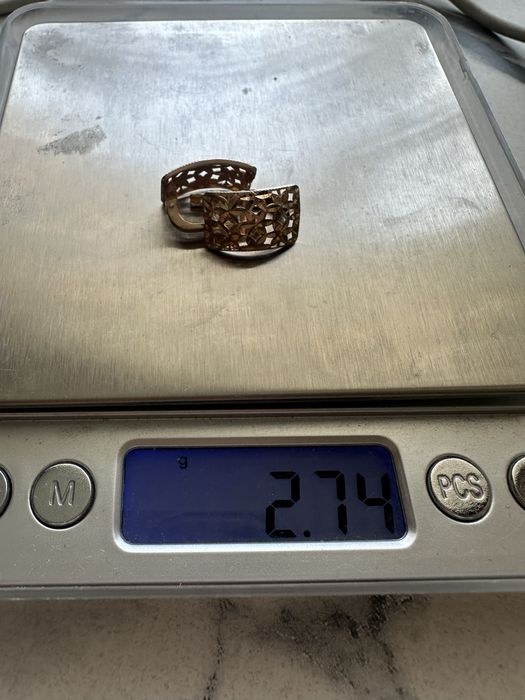 Тилла сирга 585 пр