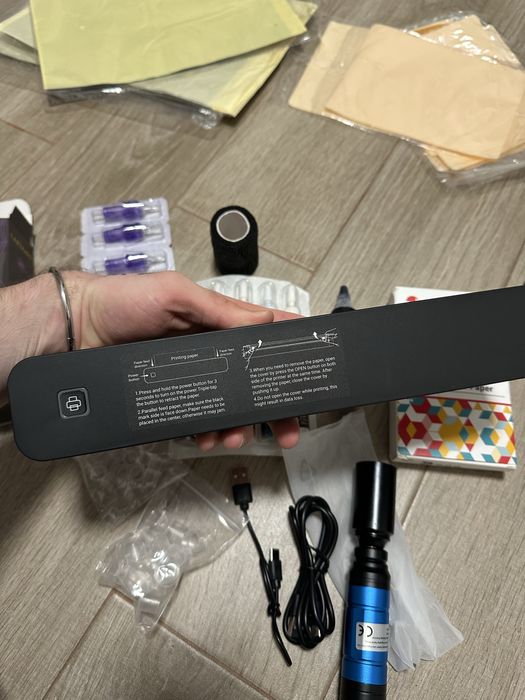 Kit complet de tatuat