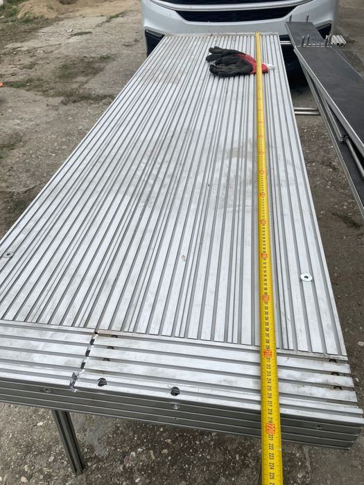Masa industriala aluminiu