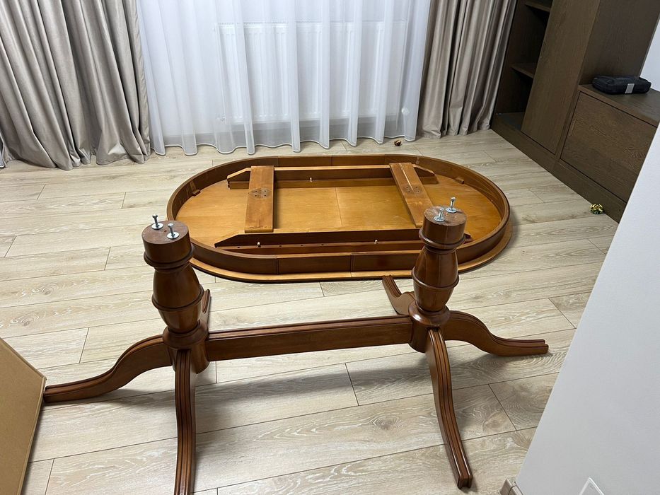 Masă extensibilă LOUIS PHILIPPE Mobexpert