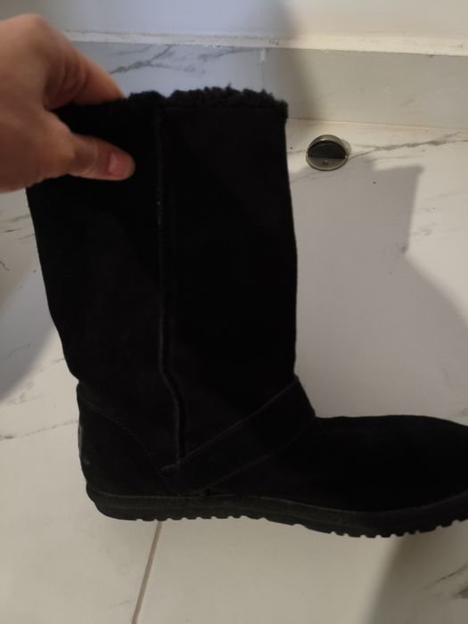Ghete Skechers Australia, piele întoarsă, 25 cm,38