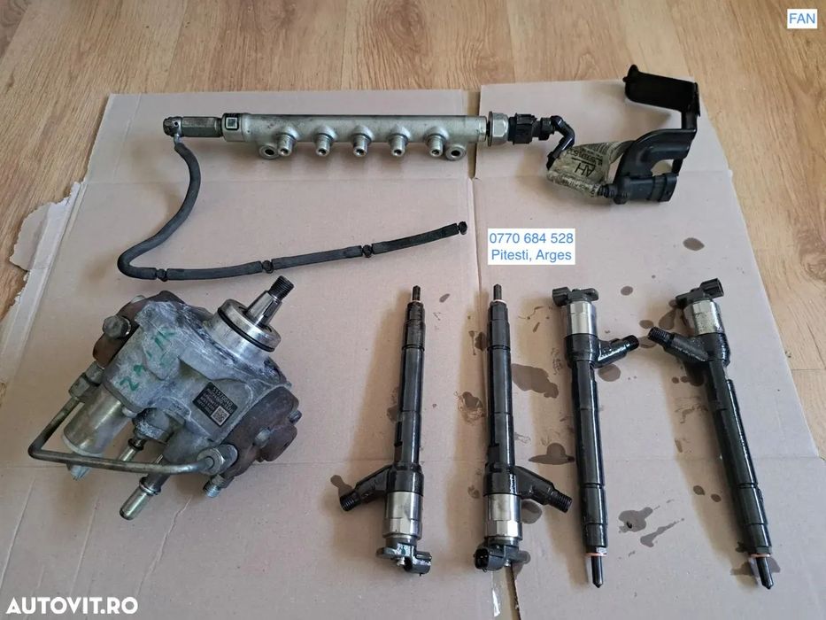 Kit Set Injectie Injectoare Pompa inalta presiune Rampa injectoare Opel Zafira C Insignia Meriva B Astra J 1.6 cdti 2009-2015