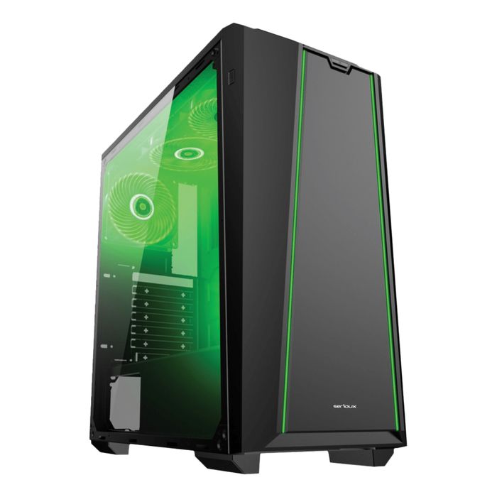 Carcasa PC Serioux Tyron Middle Tower
