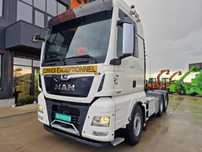 MAN TGX 33.640 6x4, 2019, 353.000km, cabina XXL, Automata+INTARDER 6 trepte, frigider, cuptor microunde, protectii sasiu, av 80% ok, posibilitate leasing 4 ani, PROMOTIE 49.900 EUR+Tva