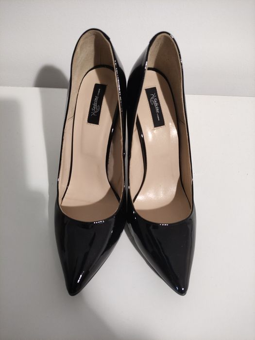 Pantofi stiletto negri