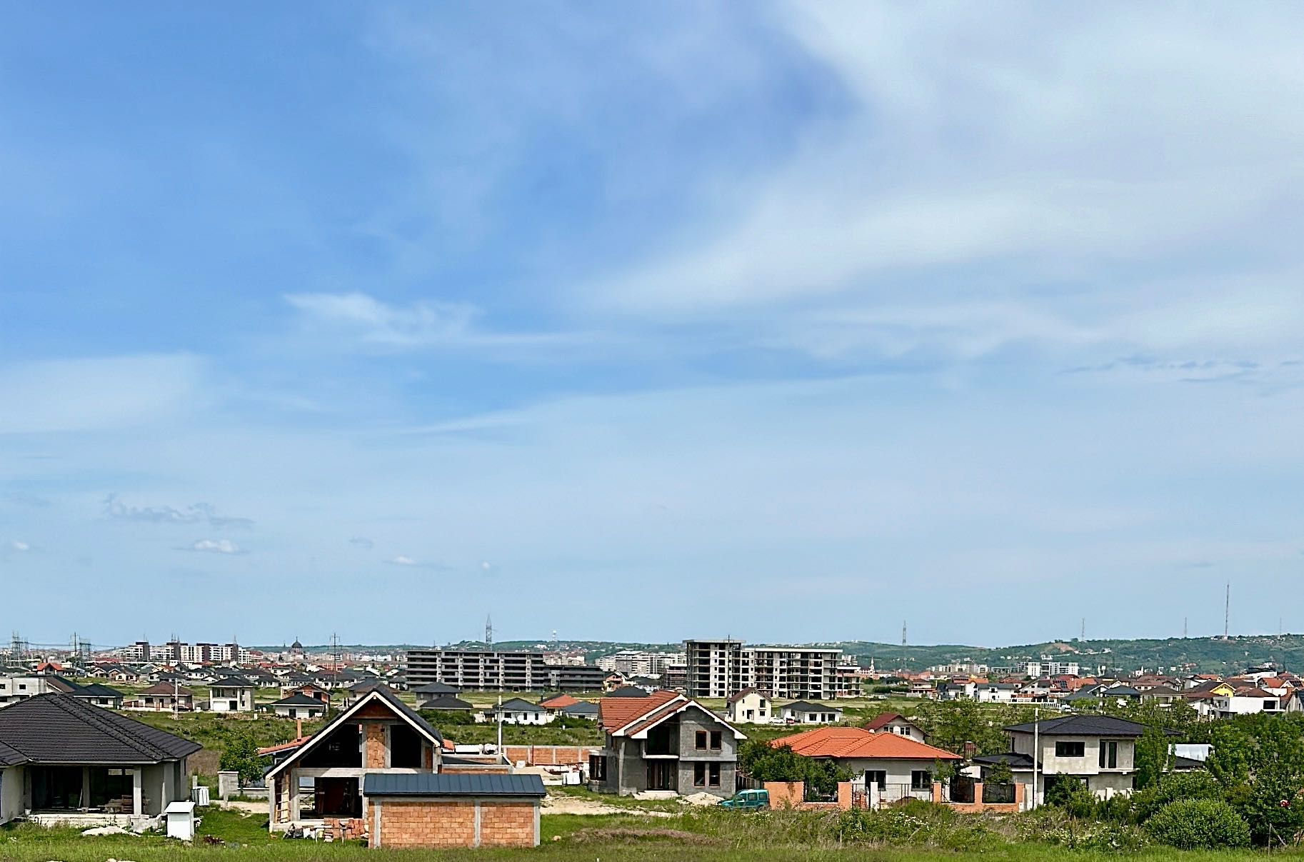 teren de vanzare Oradea Cihei Sânmartin