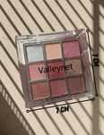 Палетка теней "Valleynet"