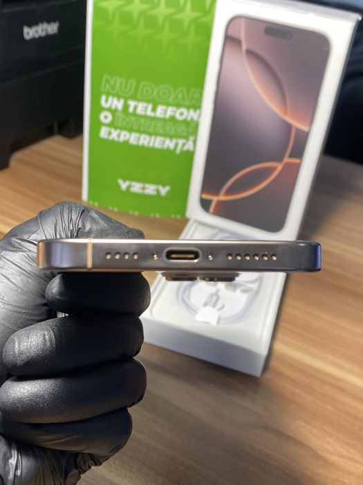 iPhone 16 Pro Max • 256 GB • Desert Titanium