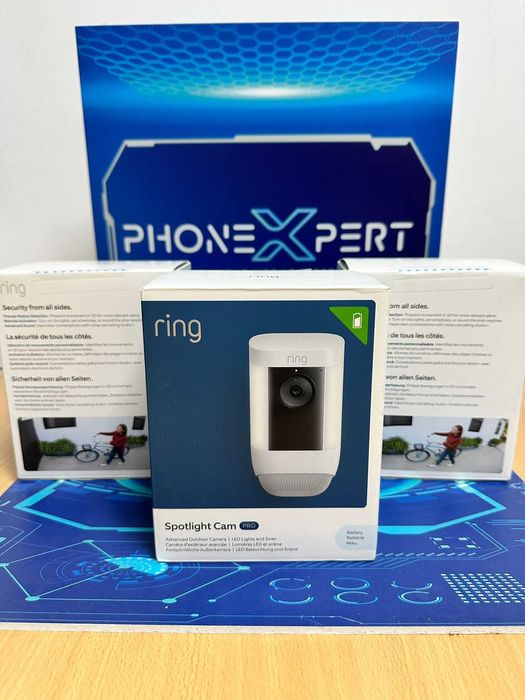 Camera de supraveghere, Ring, Alb, 1920x1080 pixeli