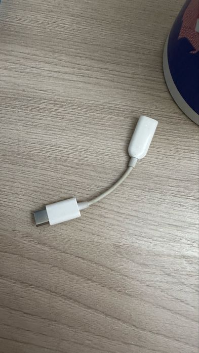 Переходник для наушников вход type-c