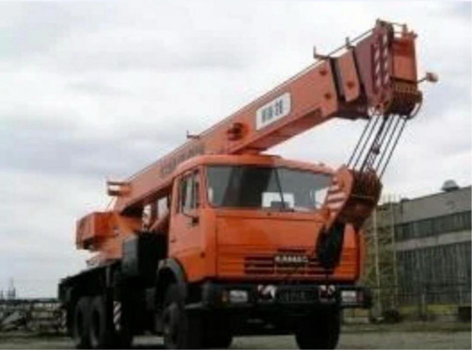 Услуги автокрана Алматы (город загород)