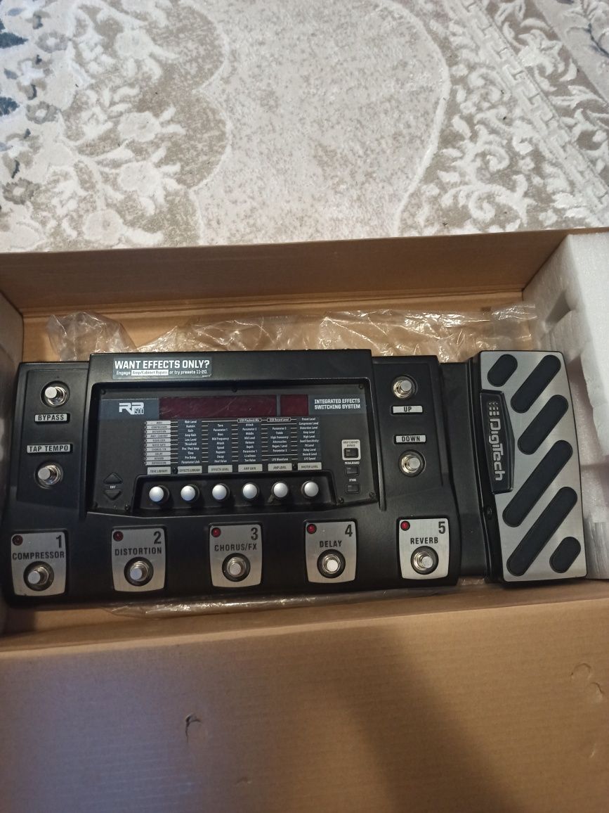 Гитарный процессор DigiTech RP 500