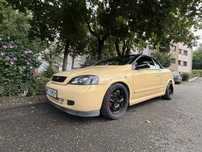 URGENT! Opel Astra G Bertone Cabrio 1.8 GPL, motor refăcut NEGOCIABIL