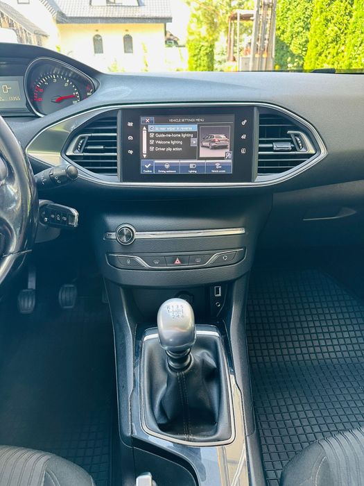 Peugeot 308, 2016, 1.6 diesel euro 6, 194.000 km, unic proprietar