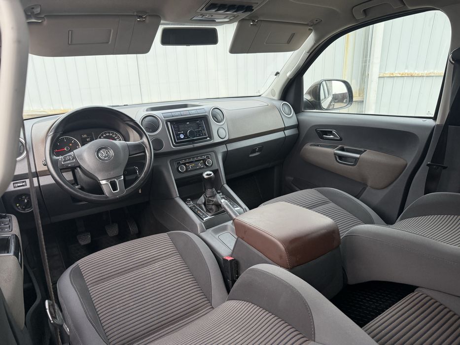 VW AMAROK 2.0 biTDI* 163cp*2014* IMPECABIL!!!