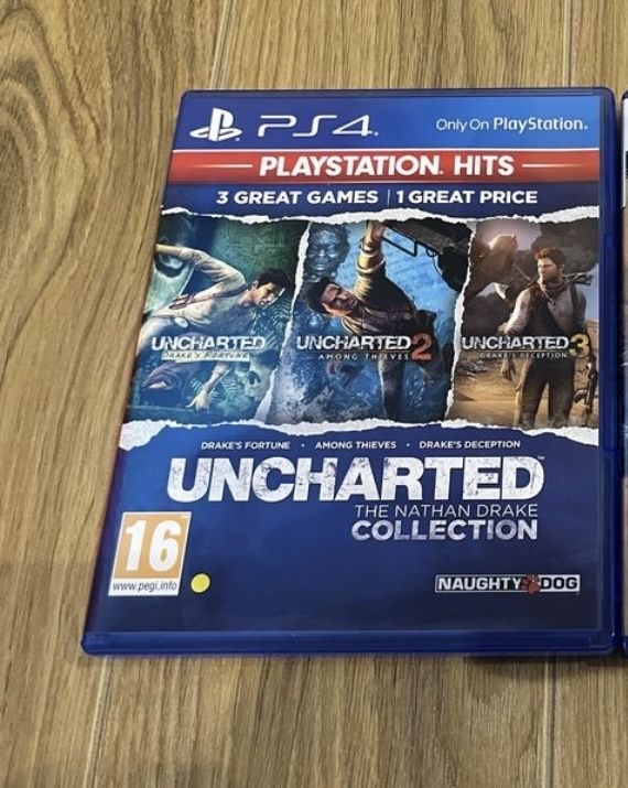 UNCHARTED - The Nathan Drake Collection (PS4)