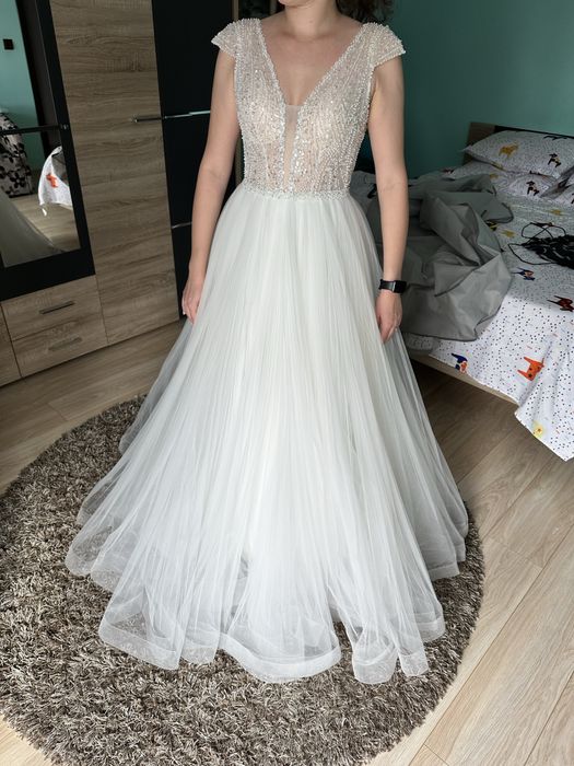 Rochie mireasa marimea 36