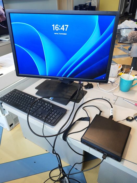 Mini HP Prodesk 405 G6 Ryzen 3 PRO 3200GE 16GB RAM DDR4,512GB,NVMe 512