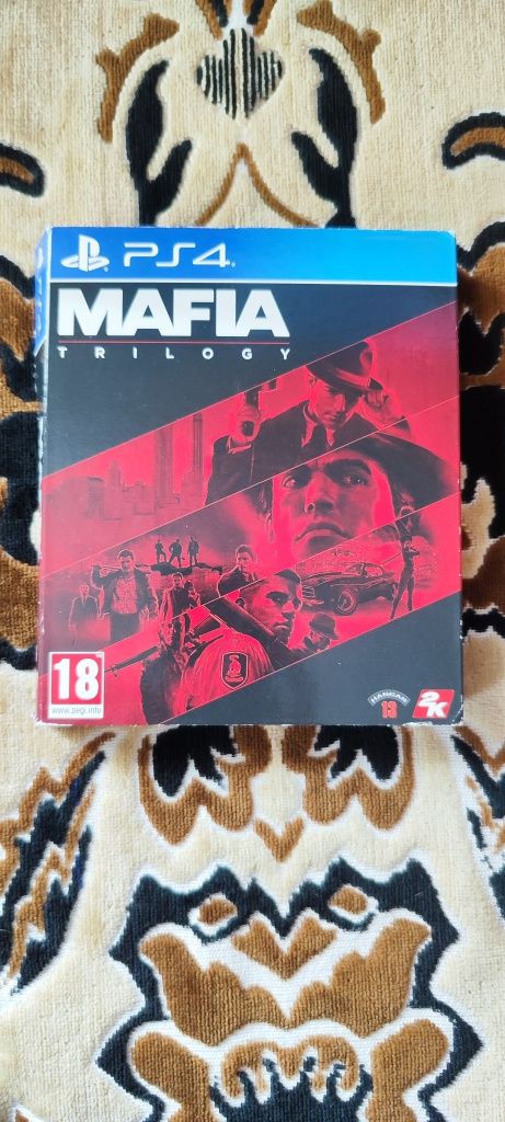 Mafia trilogy в идеальном состоянии