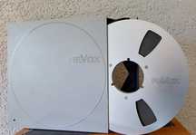 Rolă Revox 26,5 cm. cu bandă TDK