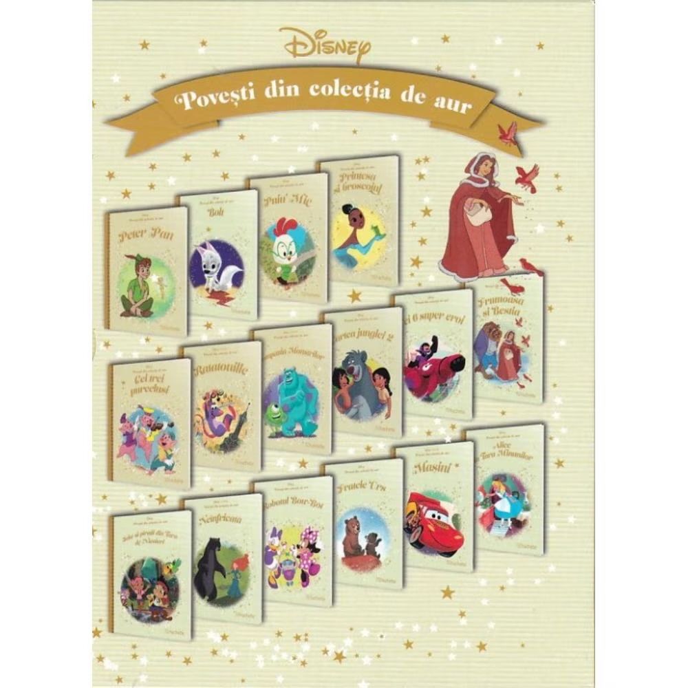 Carti Disney Colectia de aur numerele 1-100 + suport editie limitata