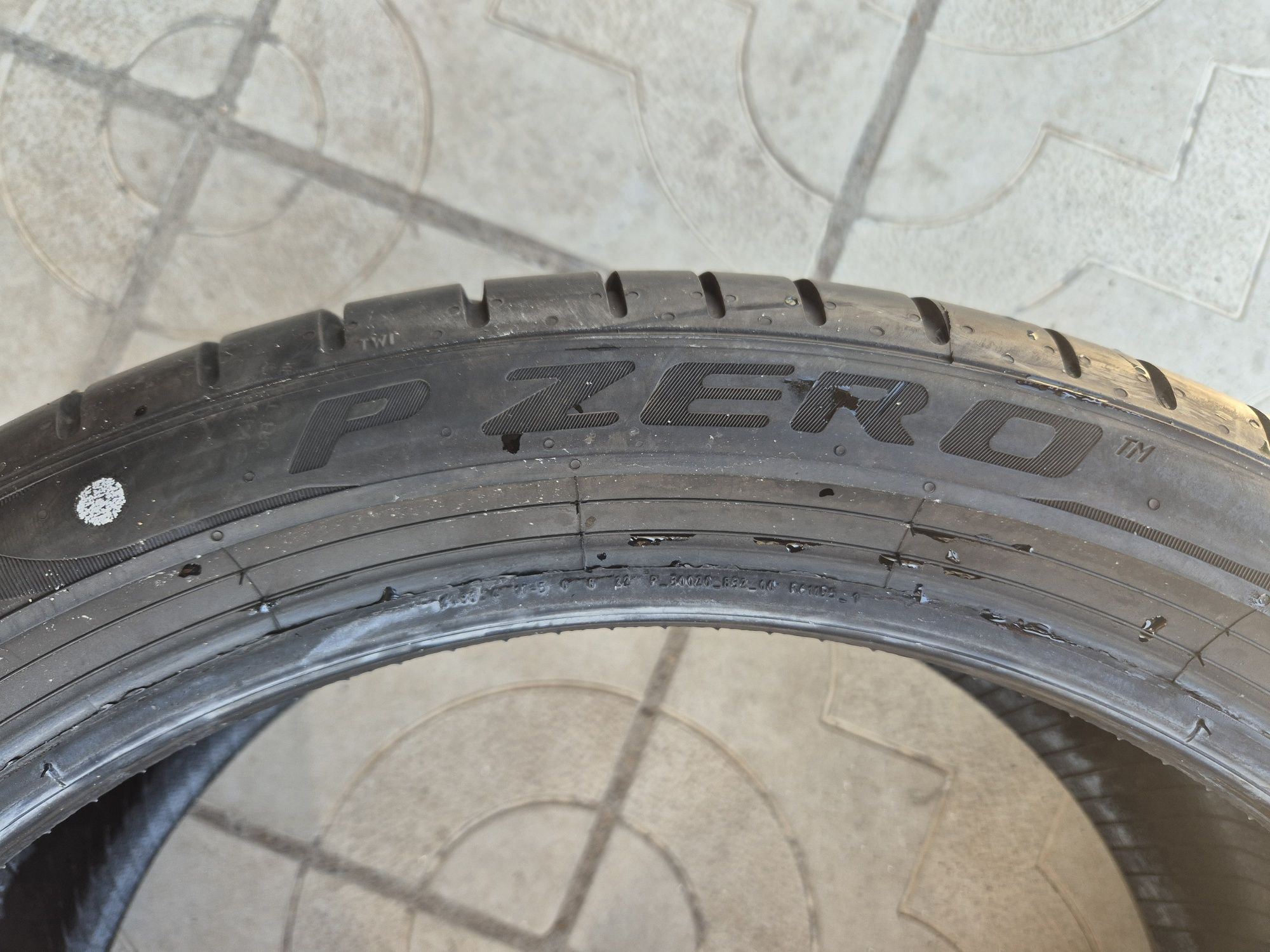 2бр.летни гуми 255/35/19 96Y Pireli RSC 22г.