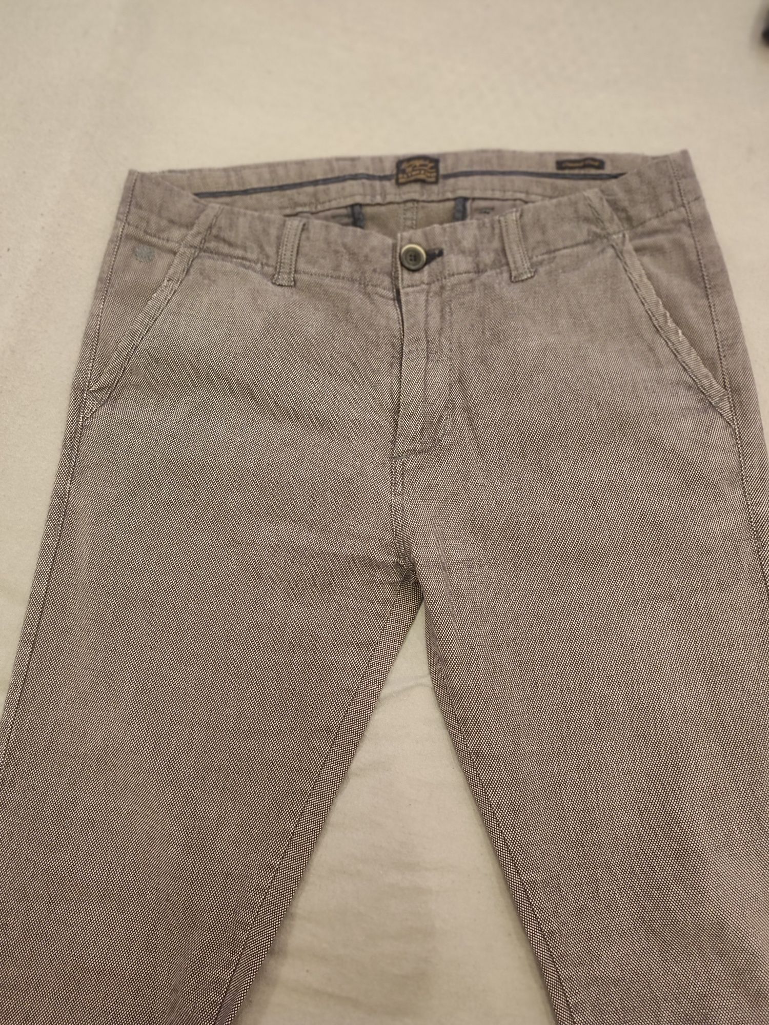 Pantaloni bărbați skini  chino- slim fit conici 3 perechi Oferta