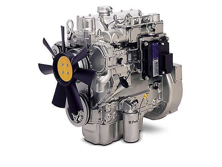 Motor complet Perkins 1104D-44T