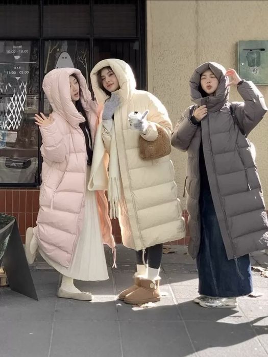 Куртка зима пуховик S