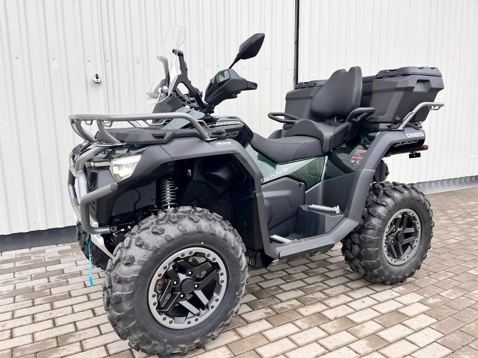 На склад нов CFMOTO X10 OVERLAND EPS T3b модел 2025