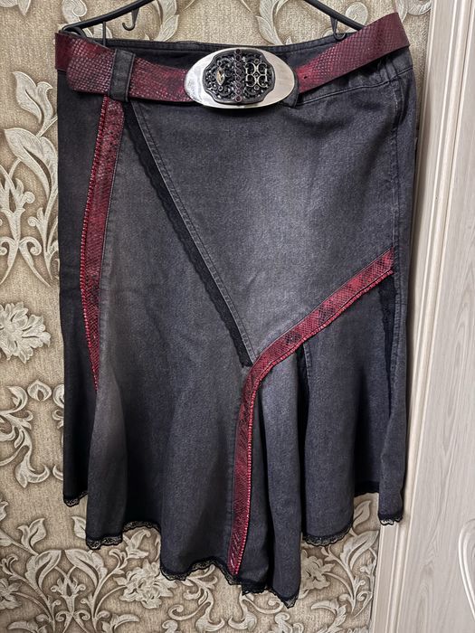 Юбка джинсовая .